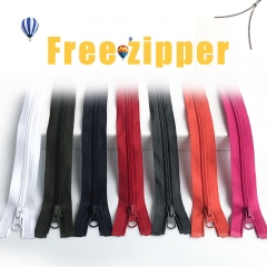The manufacturer wholesale zipper no.3, No.5, No.8 nylon zipper garment bags customized with European standard waterproof zipper