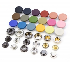 Manufacturers Wholesale Colorful Coat Cotton-Padded Jacket Snap Buttons For Clothes