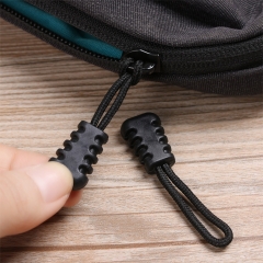 WYSE Replacement Clip Broken Buckle for Bag Suitcase Tent Backpack Zipper Pull Puller End Fit Rope Tag Fixer Zip Cord Tab