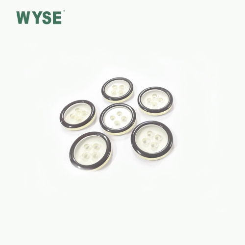 polyester 4h clear button