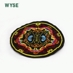wholesale traditional customized coloful woven label