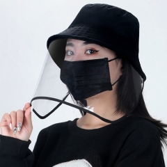 Medical protective mask isolation face mask to prevent fog and splash