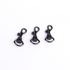 Metal key chain self-made key pendant electroplated metal key ring