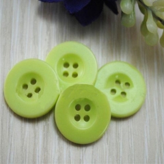 PLA modified compostable biodegradable environmental friendly button ectoplasm milky white general-purpose material