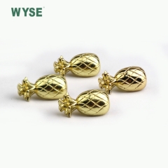 2020 fashion shank button gold plated button for children's clothes with good sales and wholesale price