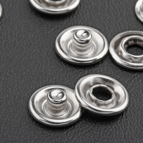 2021 new fashion spring snap button alloy material for children clothes
