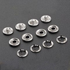 2021 new fashion spring snap button alloy material for children clothes