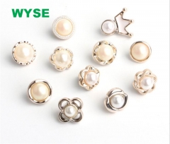 2020 new fahsion pearl button for shirt high end button for children and womens clothing