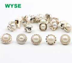 2020 new fahsion pearl button for shirt high end button for children and womens clothing