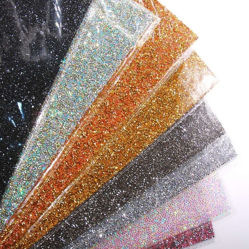 40cm X20cm SS12 3mm Wholesale Mesh Fabric Trimming Stretch Elastic Crystal Glass Rhinestone Net Mesh for Cloth DHL Dress Bags
