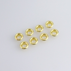 Garment accessories Custom eyelet Metal brass Eyelets Grommets with Eyelets Machine for Bags Belt shoes Swimsuits