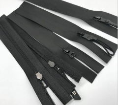 WYSE 5#Nylon waterproof zipper TPU Korean PVC full reflective strip waterproof zipper seamless rubber pocket pants zipper