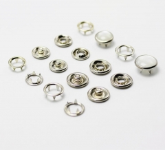 High quality wholesales customize color five prong buttons for clothing