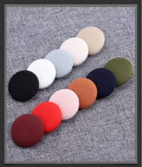 Hot New Design Fabric Shank Button for shirt Fancy Garment Accessories