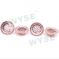 WYSE Fancy Garment accessories Custom Metal brass Eyelets blouse Grommets with Eyelets Machine for Bags Belt dress Swimsuits