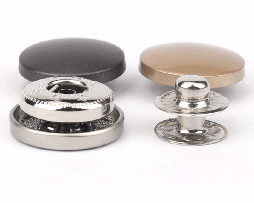 Custom Pressure Fasteners Press Studs Metal Snaps Buttons For clothing