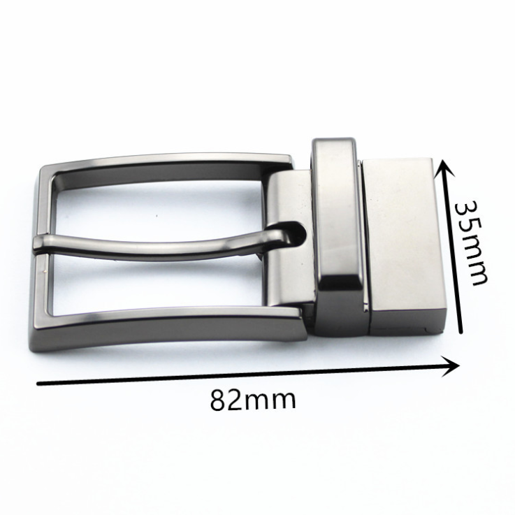 WYSE Top Quality Silver Zinc Alloy Metal Custom Name Belt Buckels For Belt