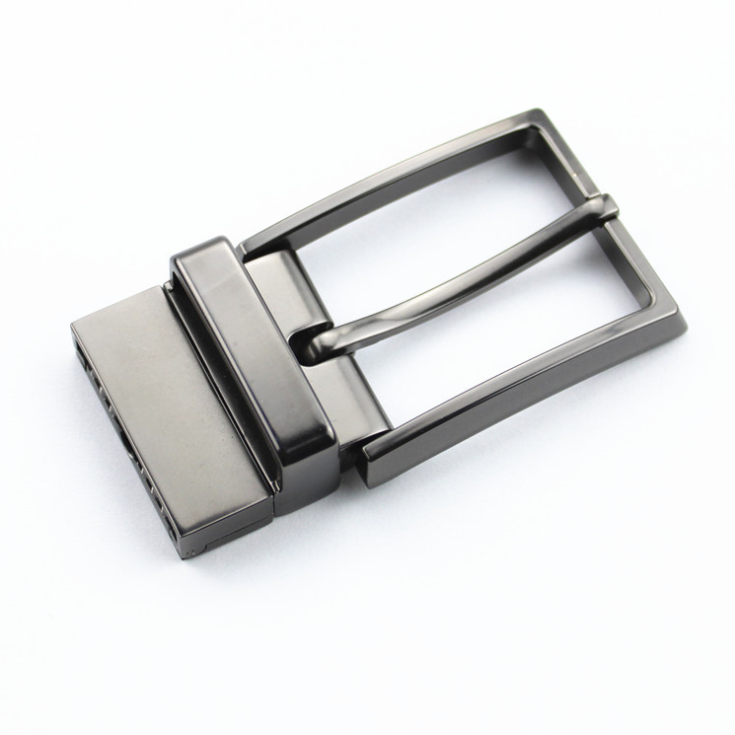 WYSE Top Quality Silver Zinc Alloy Metal Custom Name Belt Buckels For Belt