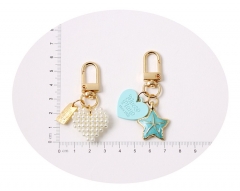 Fashion design wholesale button dog hook swivel snap hook metal accessories for bags
