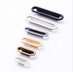 China Button Factory High Quality Custom Shape Metal Eyelet Brass Eyelet Grommet For Garment And Shoes