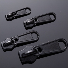 Metal Zipper Pull Universal Double-sided Nylon Zipper Pull Replacement For Luggage Mosquito Net Clothes Fix Repair
