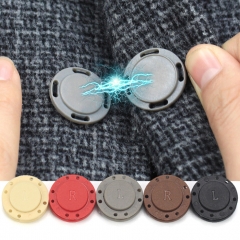 A pair Invisible Magnet Button for Sewing Supplies Jacket Cardigan Concealed Buckle Handwork Clothing Decoration