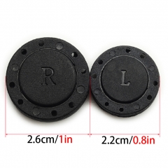 A pair Invisible Magnet Button for Sewing Supplies Jacket Cardigan Concealed Buckle Handwork Clothing Decoration