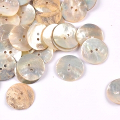 Natural Mother Of Pear Shell Buttons For Clothing Sewing Accessories Scrapbooking DIY Crafts Garment Decoration tr0399