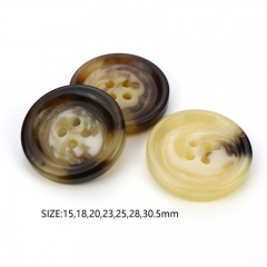 Imitation Horn Coat Sewing Buttons For Clothing Sweater Cardigan Decorative Button Garment Accessorie Wholesale 15-30.5mm