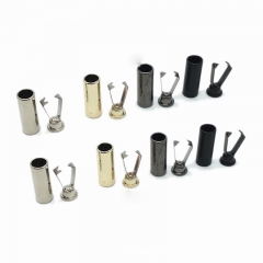 Bell Buckle Stopper Cord Ends Lock Cap Rope Hanging Buckle for Bag Shoes Garment Stopper Cord Accessories