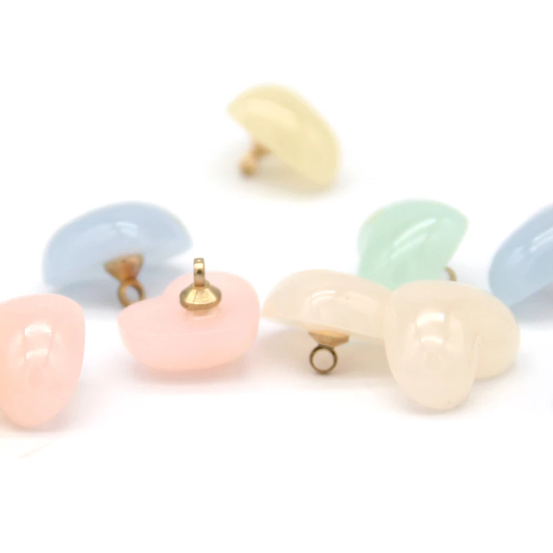 Cute Colorful Candy Pearl Buttons For Clothing Children Shirt Dress Handmade Decorative DIY Sewing Accessories Wholesale