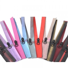 Hot Sell Nylon Zippers Rubber Airtight Fashionable#3 #5 #8 Close End Dry Suit Waterproof Roll Impermeable Zipper