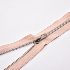 Factory Wholesale Metal Teeth Zipper For Clothing Cotton Clothes Bags Shoes
