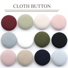 Sewing Metal Manualidades Buttons Diy Accessories Aluminum Button for Clothing Decorative Colorful Cloth Buttons