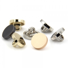 Metal Shank Sewing Buttons for Craft Alloy Button for Clothing Diy Manualidades Accessories Decorative