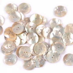 Natural Mother Of Pearl Shell Decorative Button For Clothing Sewing Accessories Scrapbooking DIY Crafts Garment Decoration