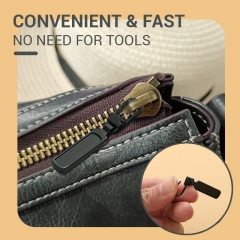 Custom Replacement Tool-Free Detachable Stylish Zipper Pull Tabs Zipper Slider Pulls Fix Zippers Repair Kit