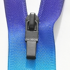WYSE Custom 3# Open end 20-70 cm colorful nylon zipper, Printed Nylon Zippers DIY tailoring,sewing craft Garment
