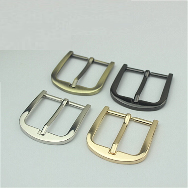 WYSE Wholesale fashion custom metal 38mm belt buckle gold pin belt buckle adjustment buckle clothing accessories