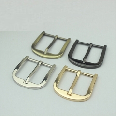 WYSE Wholesale fashion custom metal 38mm belt buckle gold pin belt buckle adjustment buckle clothing accessories