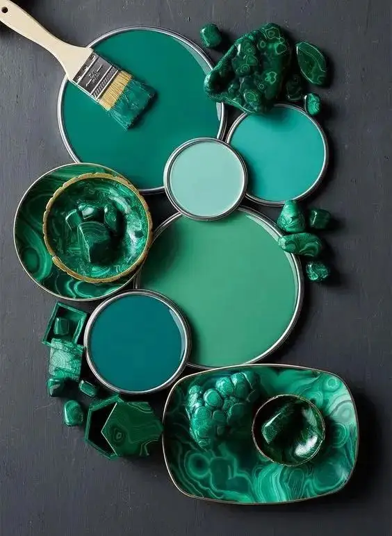 5 popular colors for spring and summer 2023 - Verdigris
