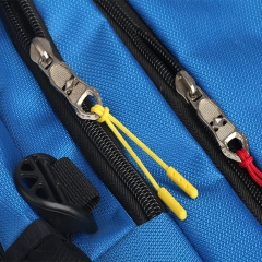 WYSE Rope Zipper Pull Apparel Bag Tactical Backpack Accessories Zip Puller Buckle DIY Zipper Head Cord Strap Lariat Slider