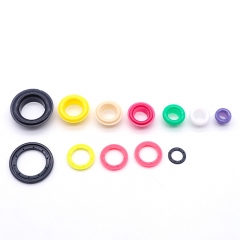 Factory Wholesale Customized Eco-friendly Round Oval plastic gromments with washer and Eyelet