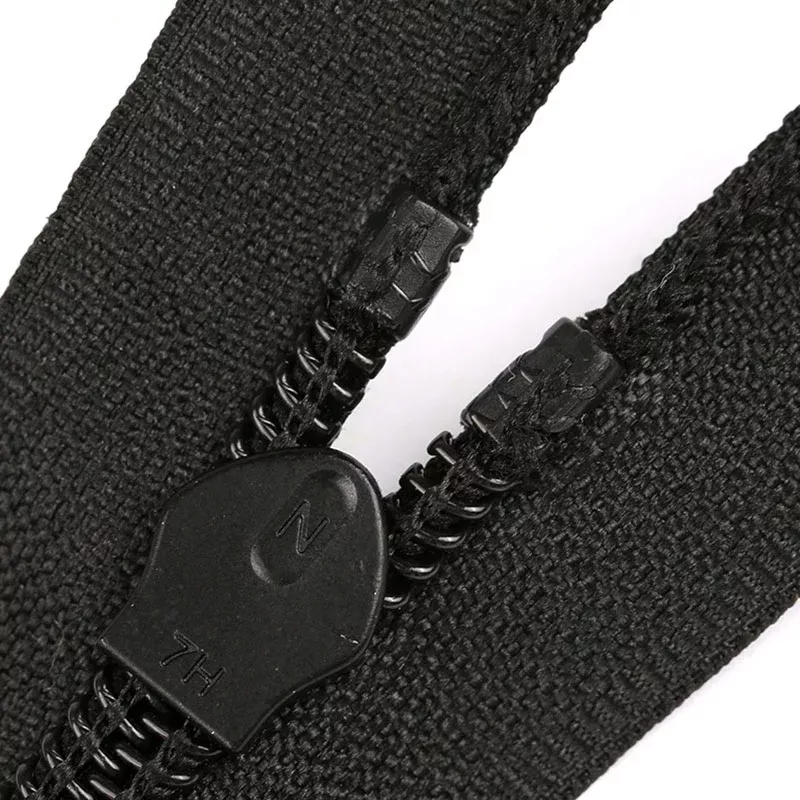 WYSE #5 Multi Purpose Waterproof Zipper Custom Size And Length Custom Invisble Zipper And Slider For Handbags Clothes